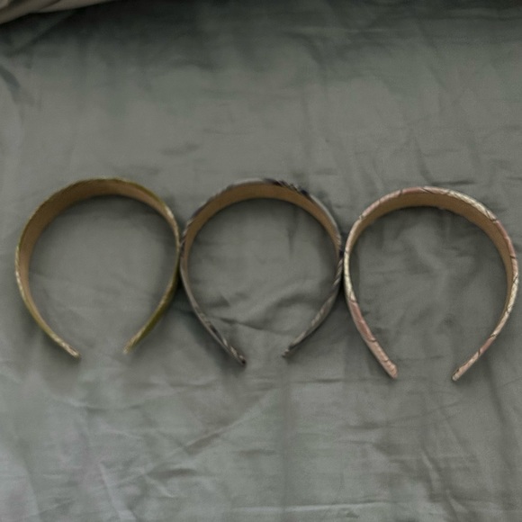 set of 3: y2k plaid academia headbands - Picture 3 of 10